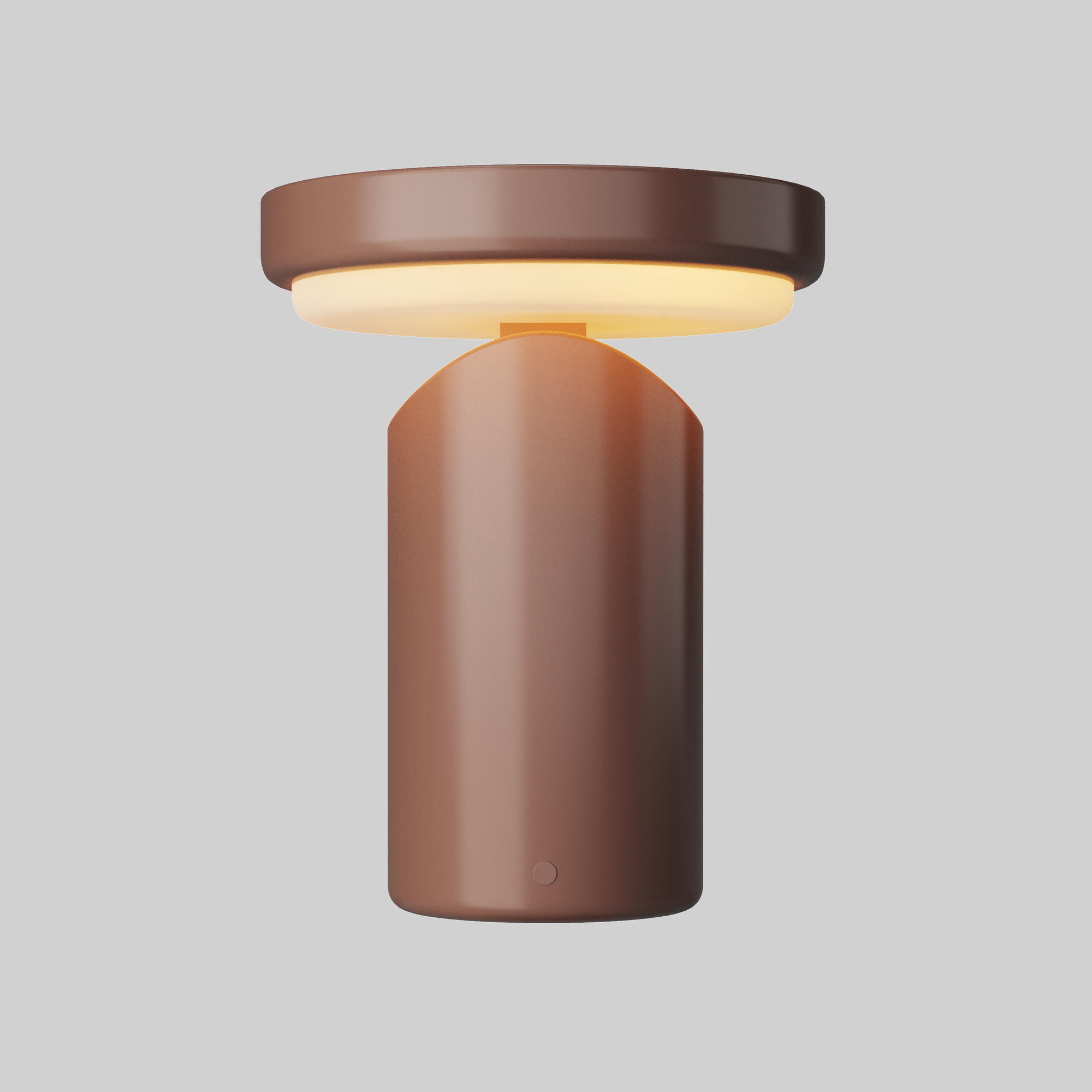 Lampa stołowa akumulatorowa nowoczesna TOPO MOD508TL-L5RK, brązowa, LED 5 W 2700 K – Maytoni - obrazek 2