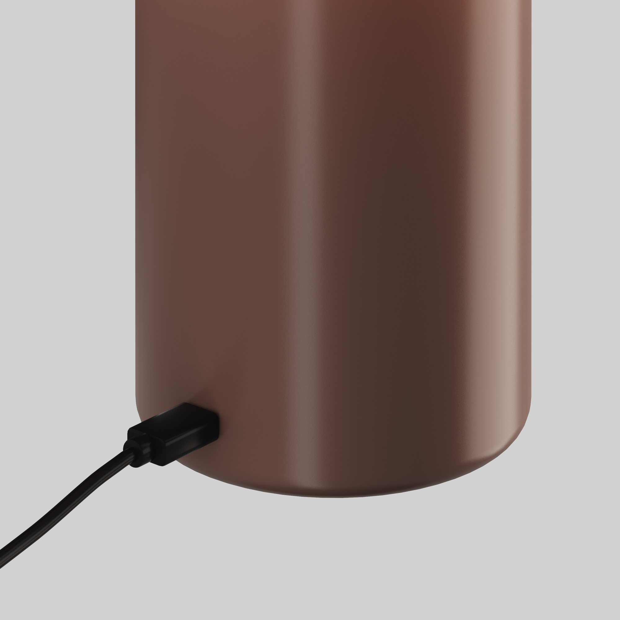 Lampa stołowa akumulatorowa nowoczesna TOPO MOD508TL-L5RK, brązowa, LED 5 W 2700 K – Maytoni - obrazek 4