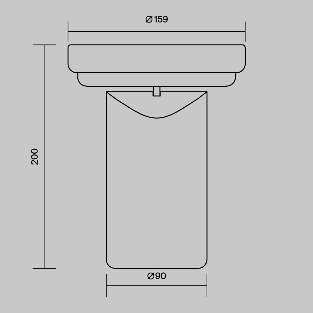 Lampa stołowa akumulatorowa nowoczesna TOPO MOD508TL-L5RK, brązowa, LED 5 W 2700 K – Maytoni - obrazek 5