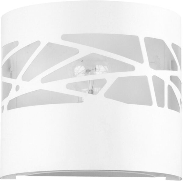 Kinkiet minimalistyczny MODUŁ FREZ biały, 1 × E27 – Sigma Lighting 31084