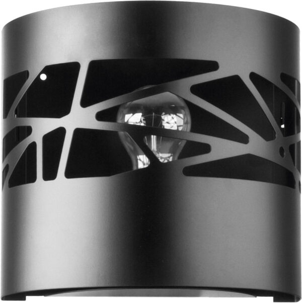 Kinkiet minimalistyczny MODUŁ FREZ czarny, 1 × E27 – Sigma Lighting 31078