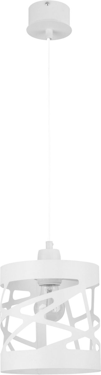 Lampa wisząca minimalistyczna MODUŁ FREZ S biały, 1 × E27 – Sigma Lighting 31047