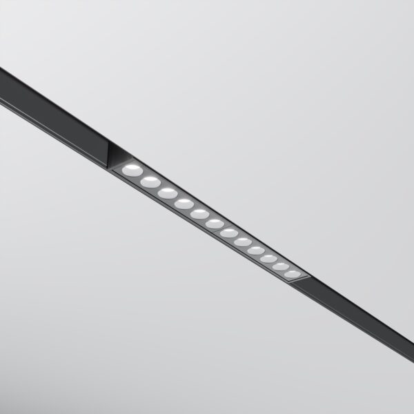 Oprawa liniowa do szyn magnetycznych EXILITY POINTS TR031-4-12W3K-S-DS-B, czarna, LED 12 W – Maytoni