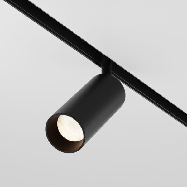 Reflektor do szyn magnetycznych EXILITY FOCUS LED TR032-2-12W3K-S-B, czarny, 12 W 3000 K – Maytoni