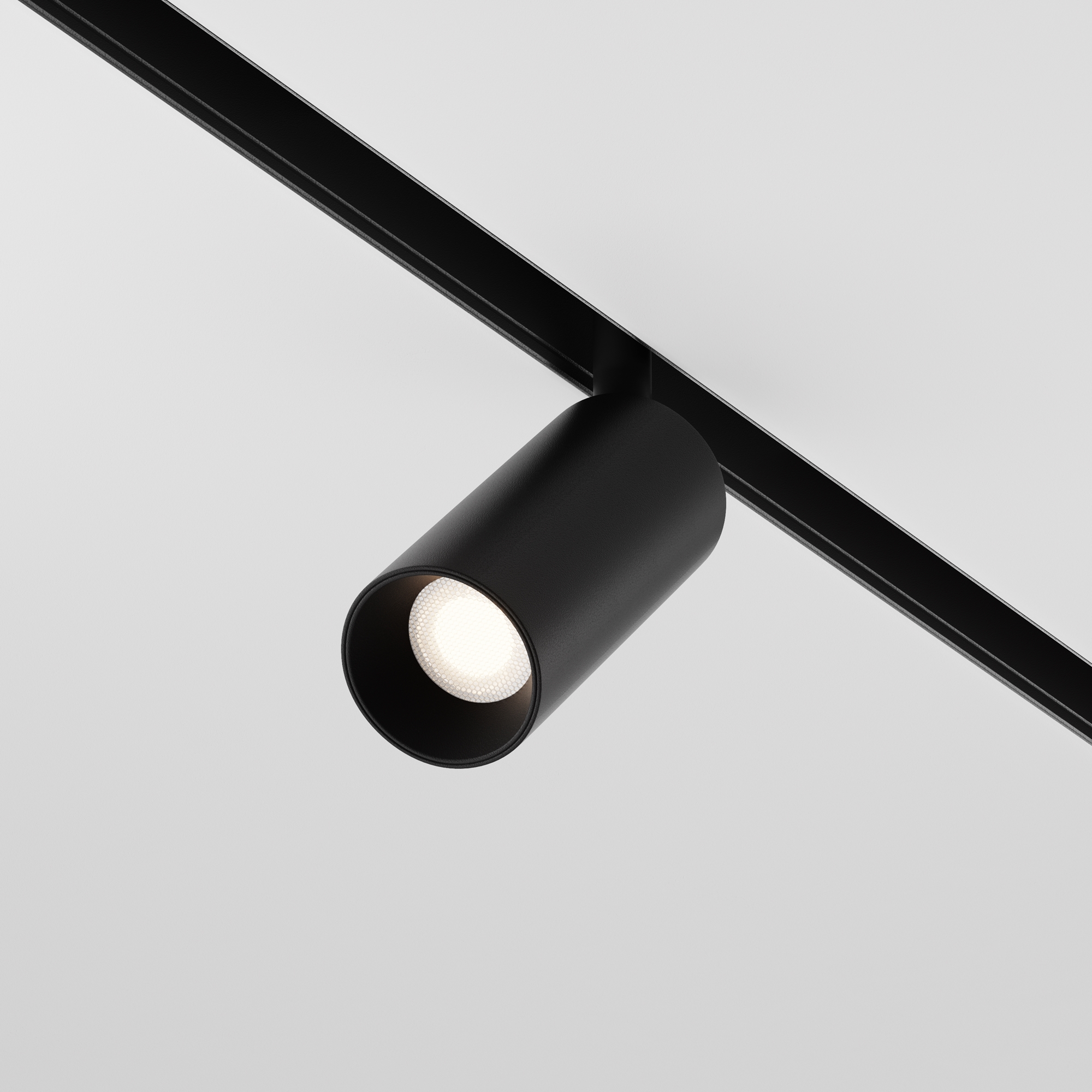 Reflektor do szyn magnetycznych EXILITY FOCUS LED TR032-4-5W3K-S-DS-B, czarny, 5 W – Maytoni