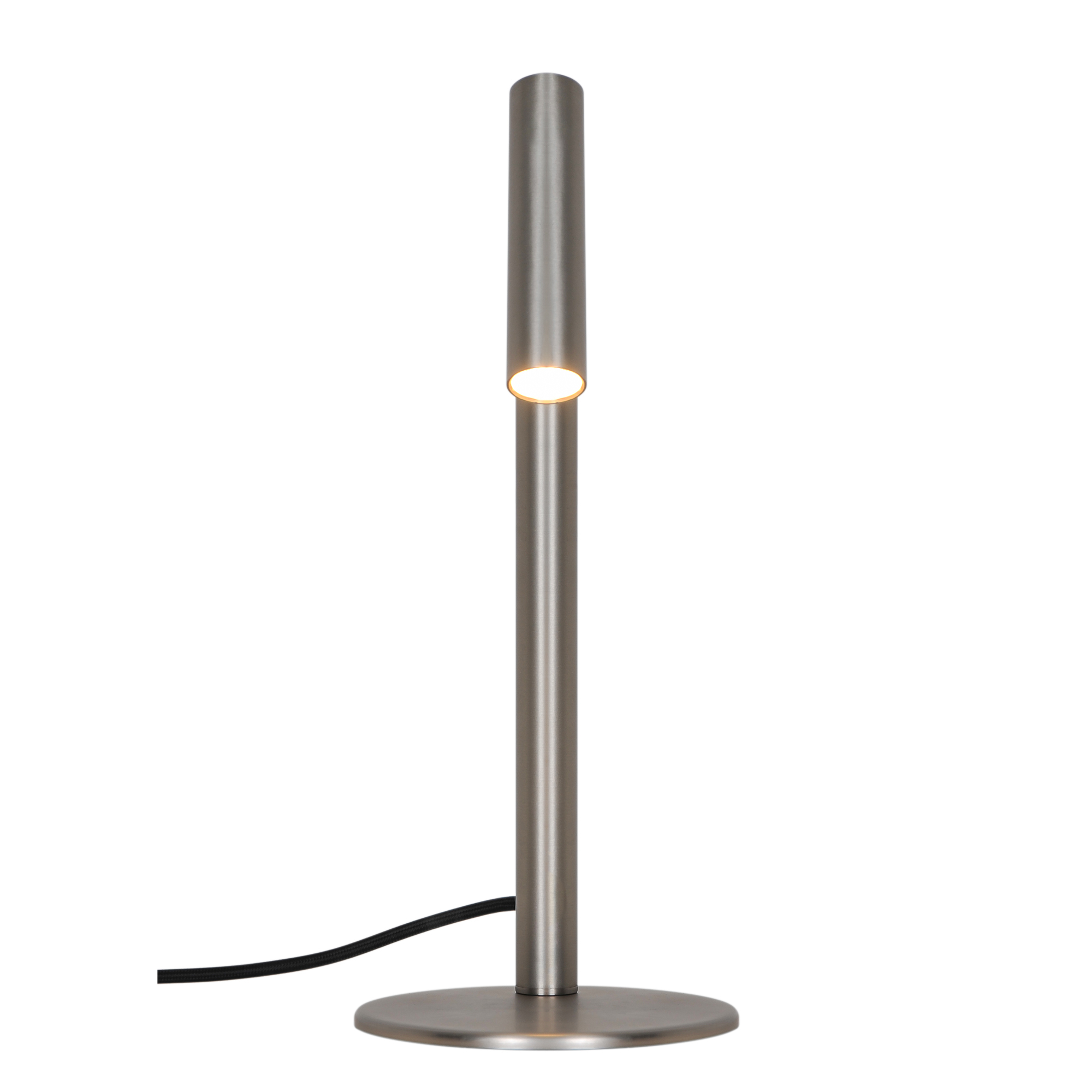 Lampa stołowa minimalistyczna Design For The People MAKOTO — chrom satynowy, G9, 2620075033 - obrazek 2
