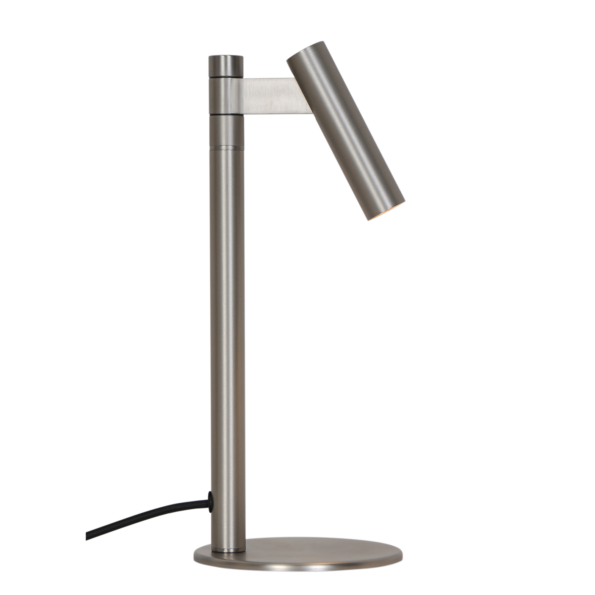 Lampa stołowa minimalistyczna Design For The People MAKOTO — chrom satynowy, G9, 2620075033 - obrazek 3