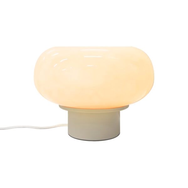 Lampa stołowa nowoczesna Nordlux MALTI — beżowa, E27, 2612825009