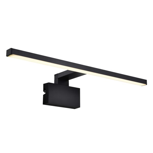 Kinkiet minimalistyczny Nordlux MARLEE 50 3000K — czarny, LED, 2110701003