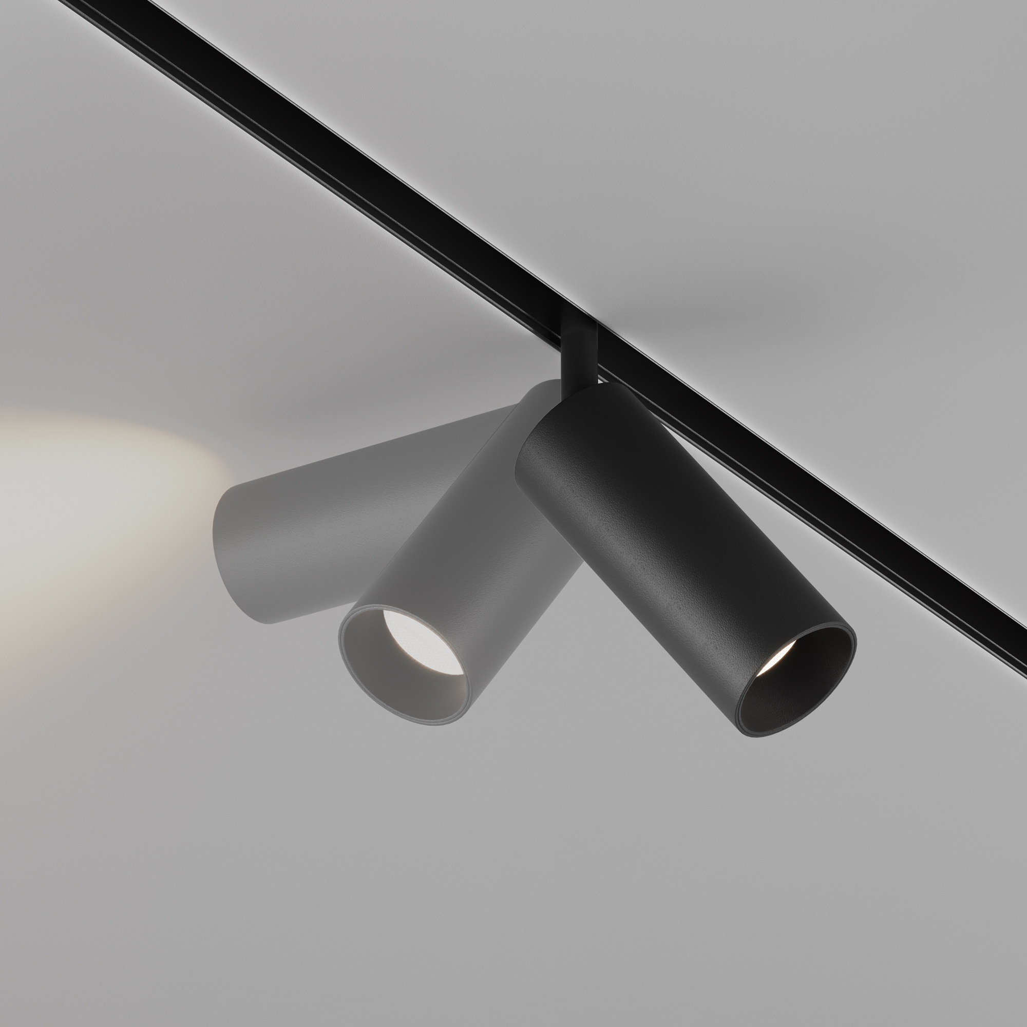 Reflektor do szyn magnetycznych EXILITY FOCUS LED TR032-4-12W3K-S-DS-B, czarny, 12 W – Maytoni - obrazek 4