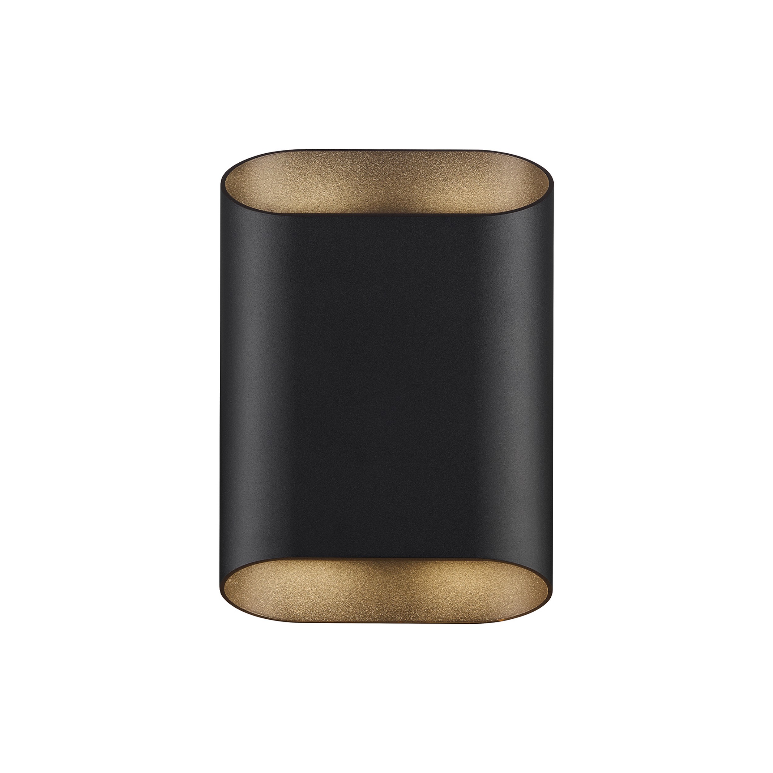 Kinkiet zewnętrzny minimalistyczny Nordlux NICO 22 ROUND MAXI — czarny, GU10, 2618191003 - obrazek 3