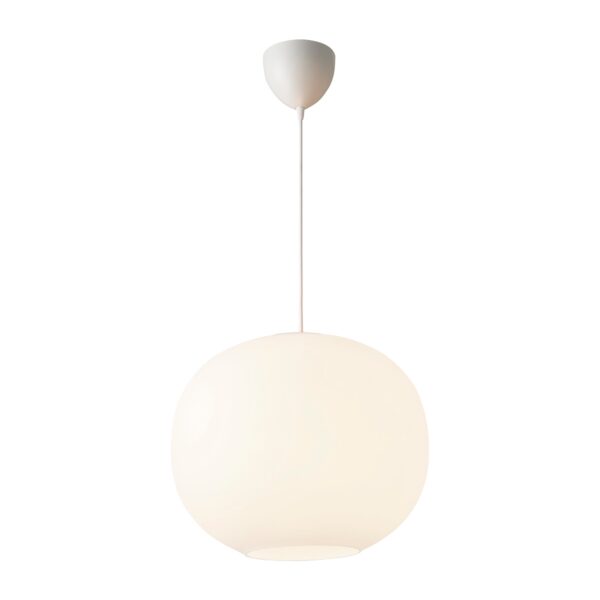 Lampa wisząca skandynawska Design For The People NAVONE 40 — biała, E27, 2420103001