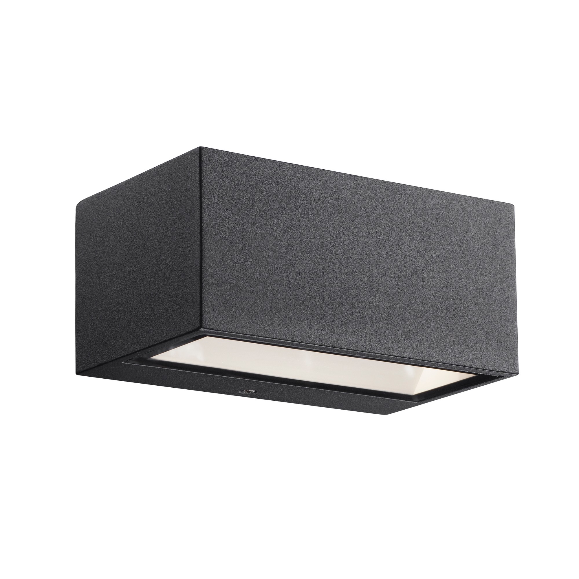 Kinkiet zewnętrzny minimalistyczny Nordlux NENE — czarny, LED, 872723