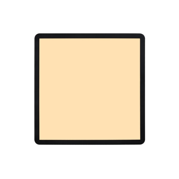Plafon zewnętrzny minimalistyczny Nordlux OJA 29 SQUARE — czarny, LED, 2618356103