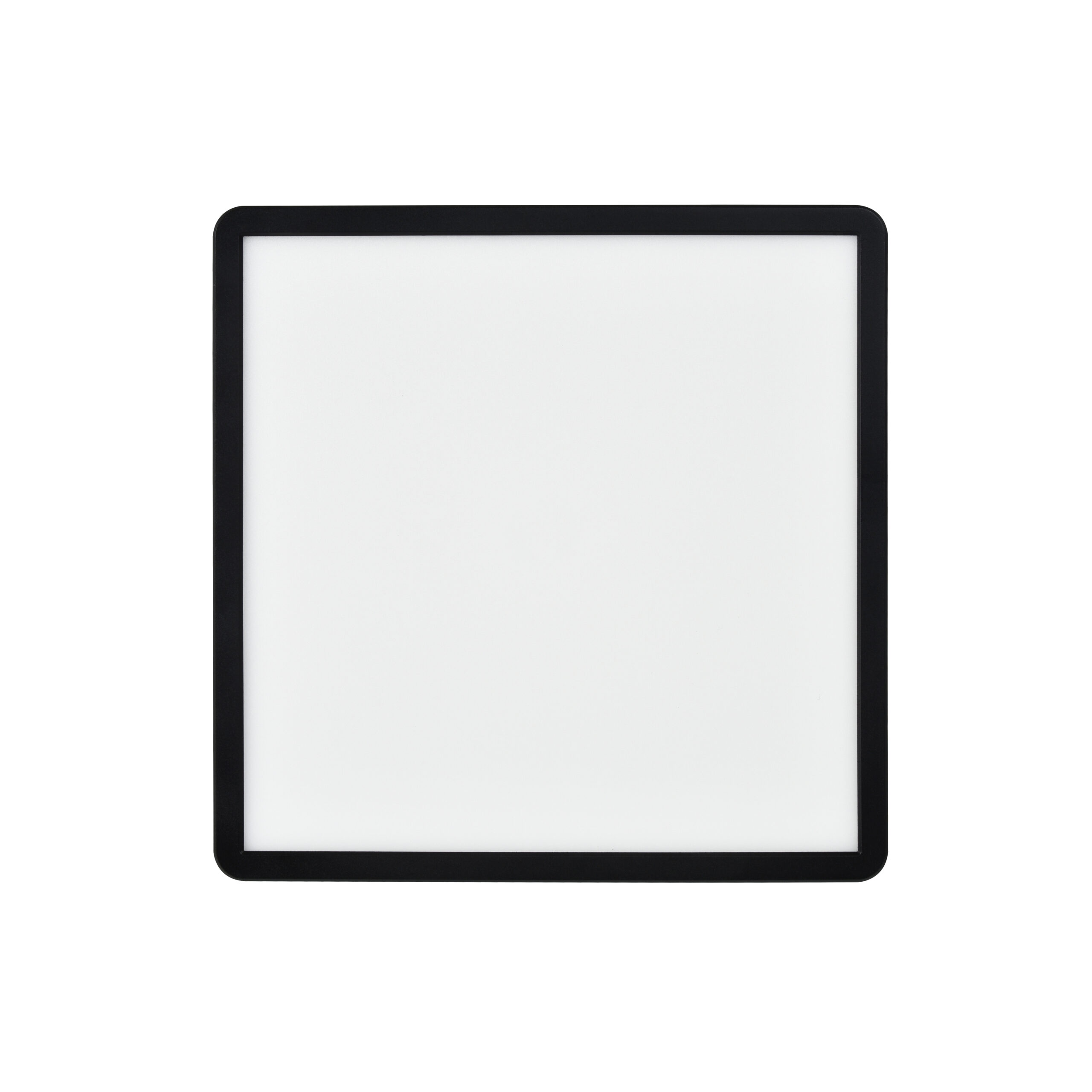 Plafon zewnętrzny minimalistyczny Nordlux OJA 29 SQUARE — czarny, LED, 2618356103 - obrazek 3