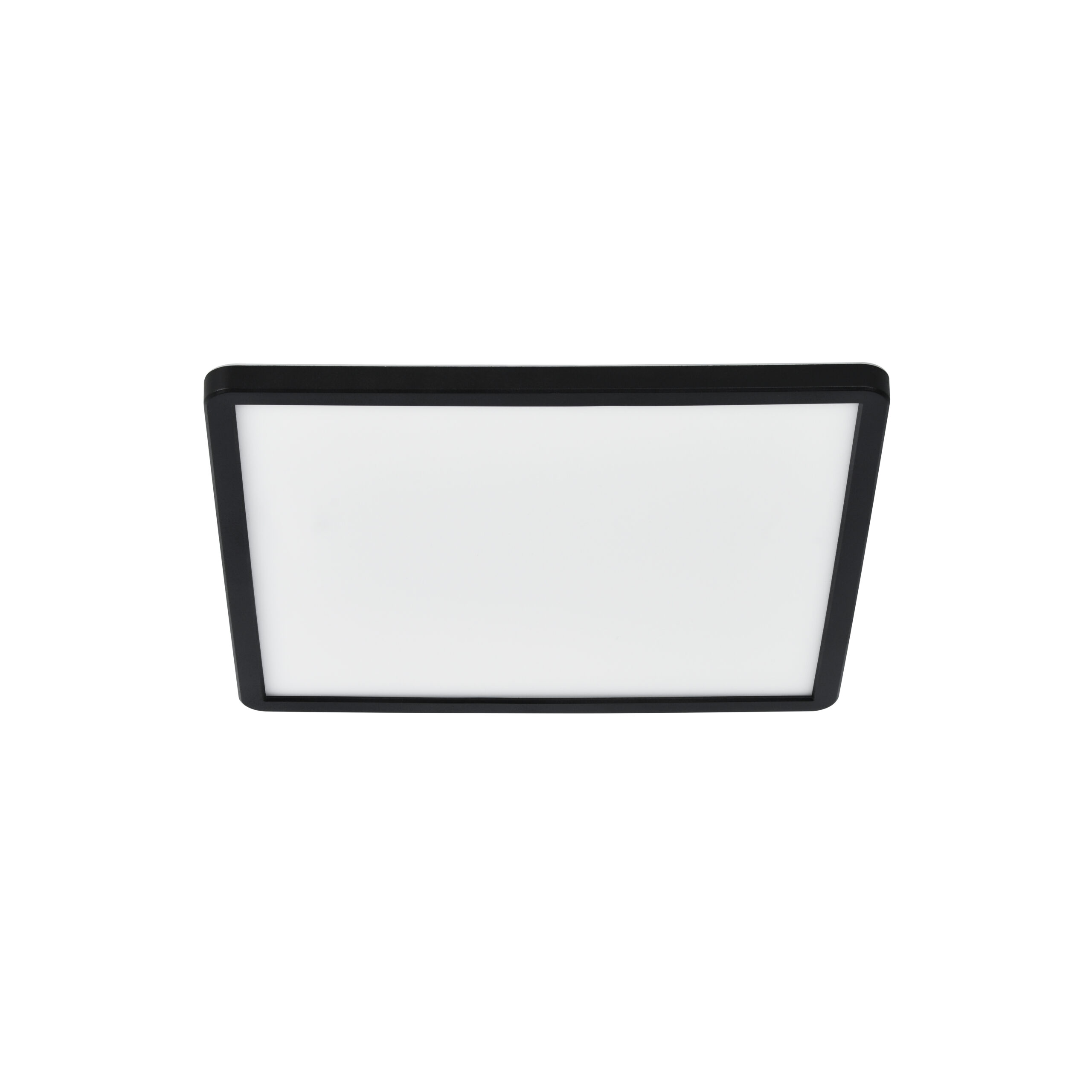 Plafon zewnętrzny minimalistyczny Nordlux OJA 29 SQUARE — czarny, LED, 2618356103 - obrazek 4