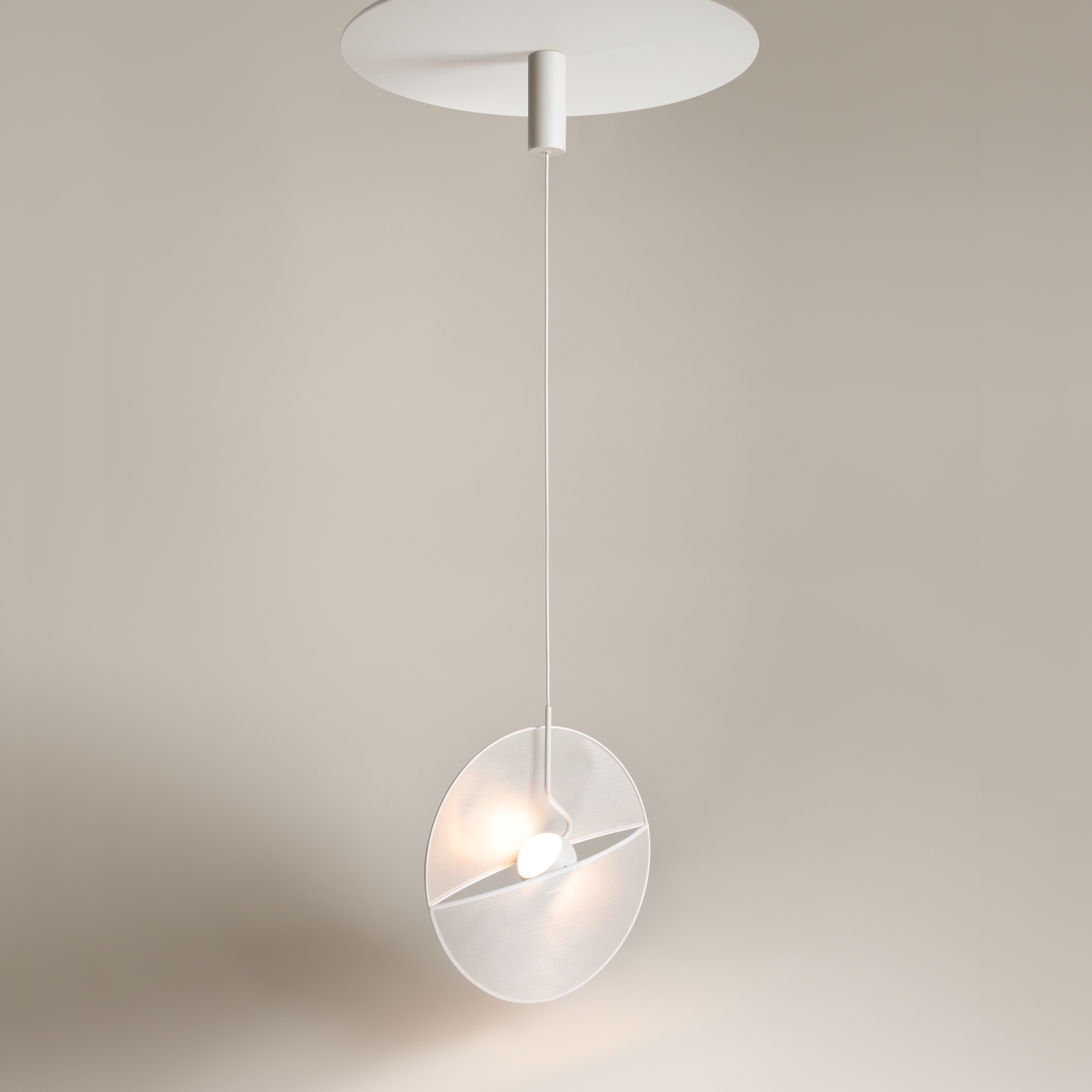 Lampa wisząca nowoczesna REFLEX MOD154PL-L6W3K, biała, LED 14 W 3000 K – Maytoni - obrazek 2