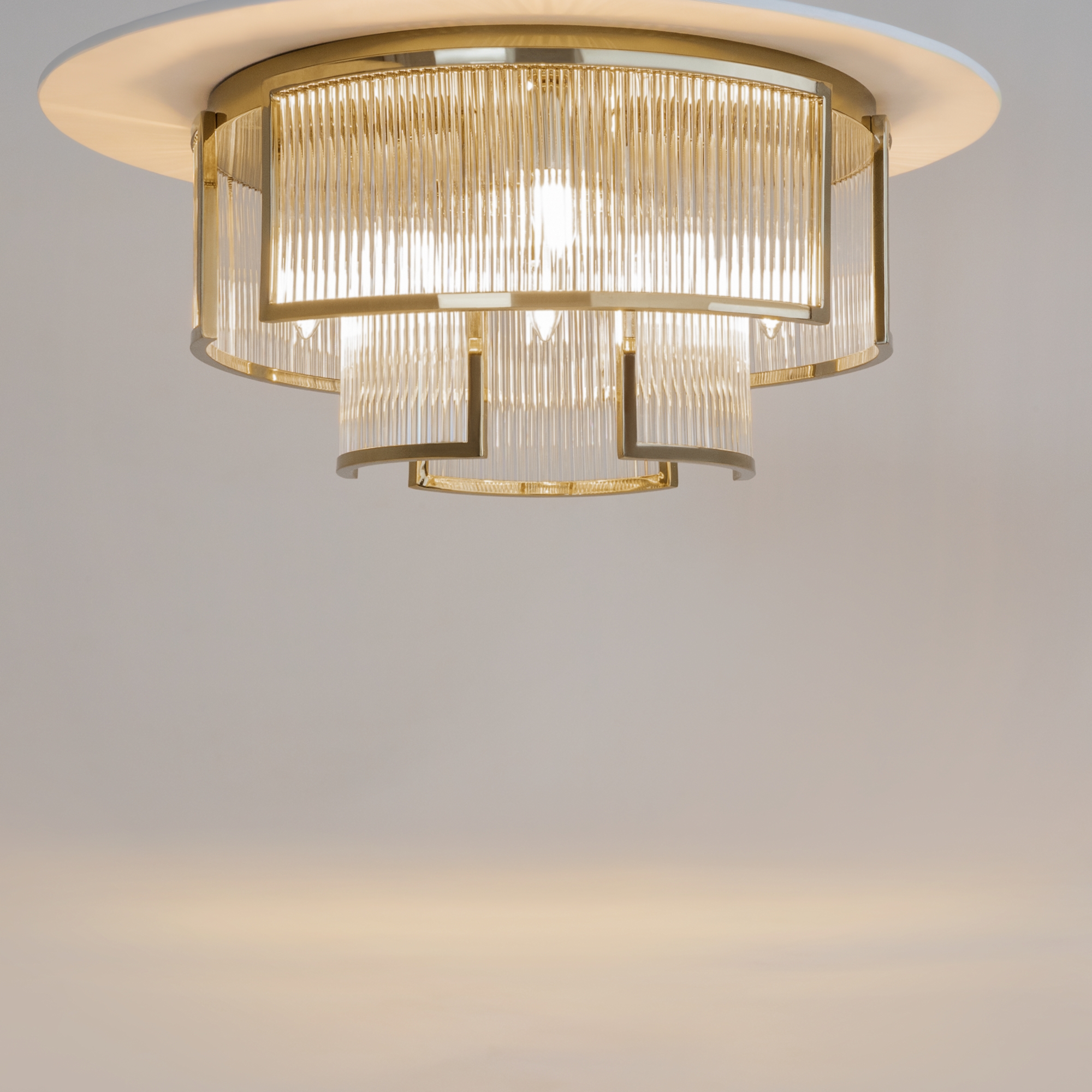 Lampa sufitowa nowoczesna FRAME MOD174CL-06G, złota, 6×E14 – Maytoni - obrazek 4