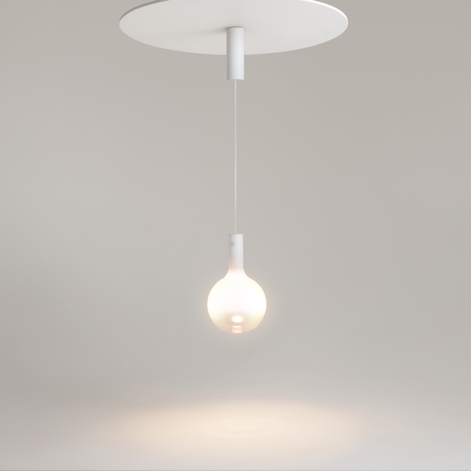 Lampa wisząca nowoczesna NEBULA MOD182PL-L4W3K, biała, LED 4 W 3000 K – Maytoni - obrazek 2