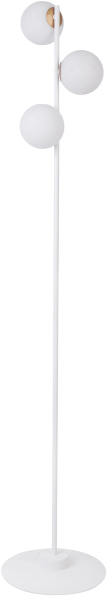 Lampa podłogowa klasyczna GAMA biały, 3 × G9 – Sigma Lighting 50204
