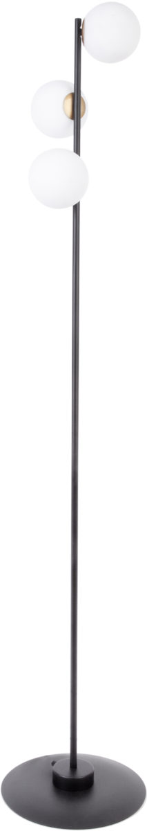 Lampa podłogowa klasyczna GAMA czarny, 3 × G9 – Sigma Lighting 50203