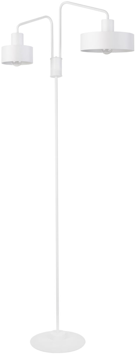 Lampa podłogowa loftowa JUMBO biały, 1 × E27 – Sigma Lighting 50107