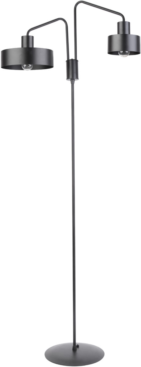 Lampa podłogowa loftowa JUMBO czarny, 1 × E27 – Sigma Lighting 50106