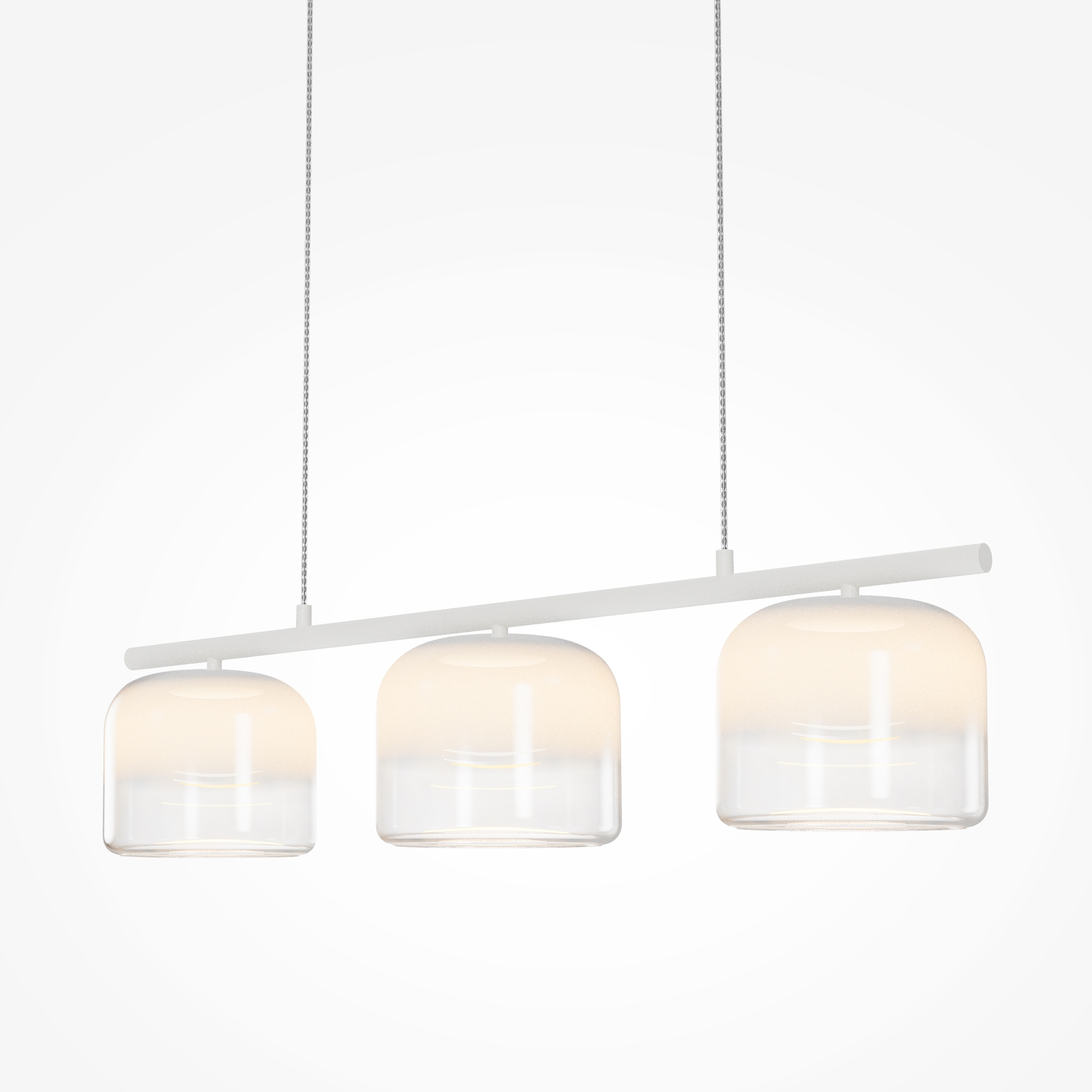 Lampa wisząca nowoczesna SPIRITO MOD286PL-L12W3K, biała, LED 14 W 3000 K – Maytoni - obrazek 2