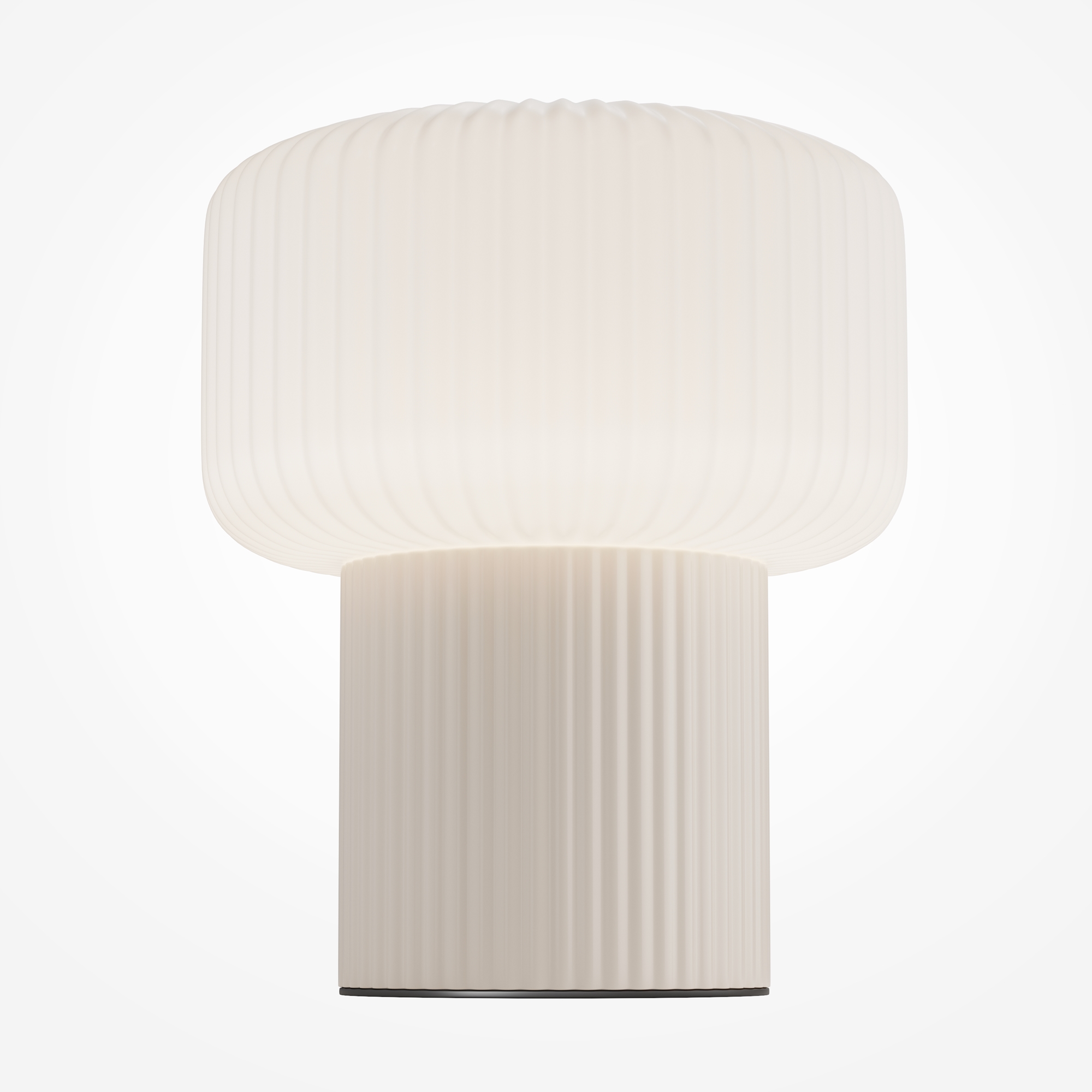 Lampa stołowa nowoczesna OMAGGIO MOD404TL-01BG, beżowo-biała, 1×G9 – Maytoni - obrazek 2