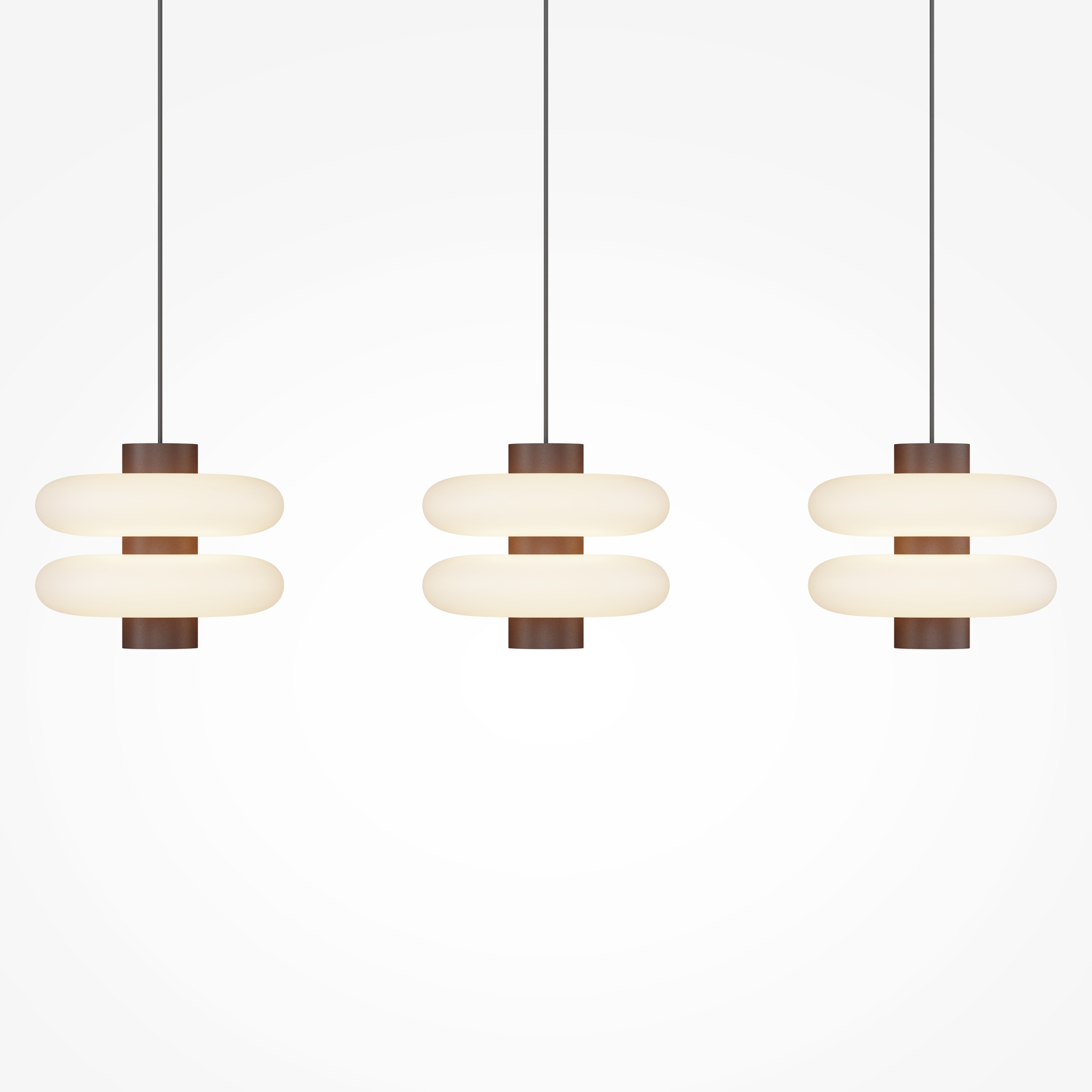 Lampa wisząca nowoczesna NUVEM MOD497PL-L23BRK, brązowa, LED 23 W 3000 K – Maytoni - obrazek 2