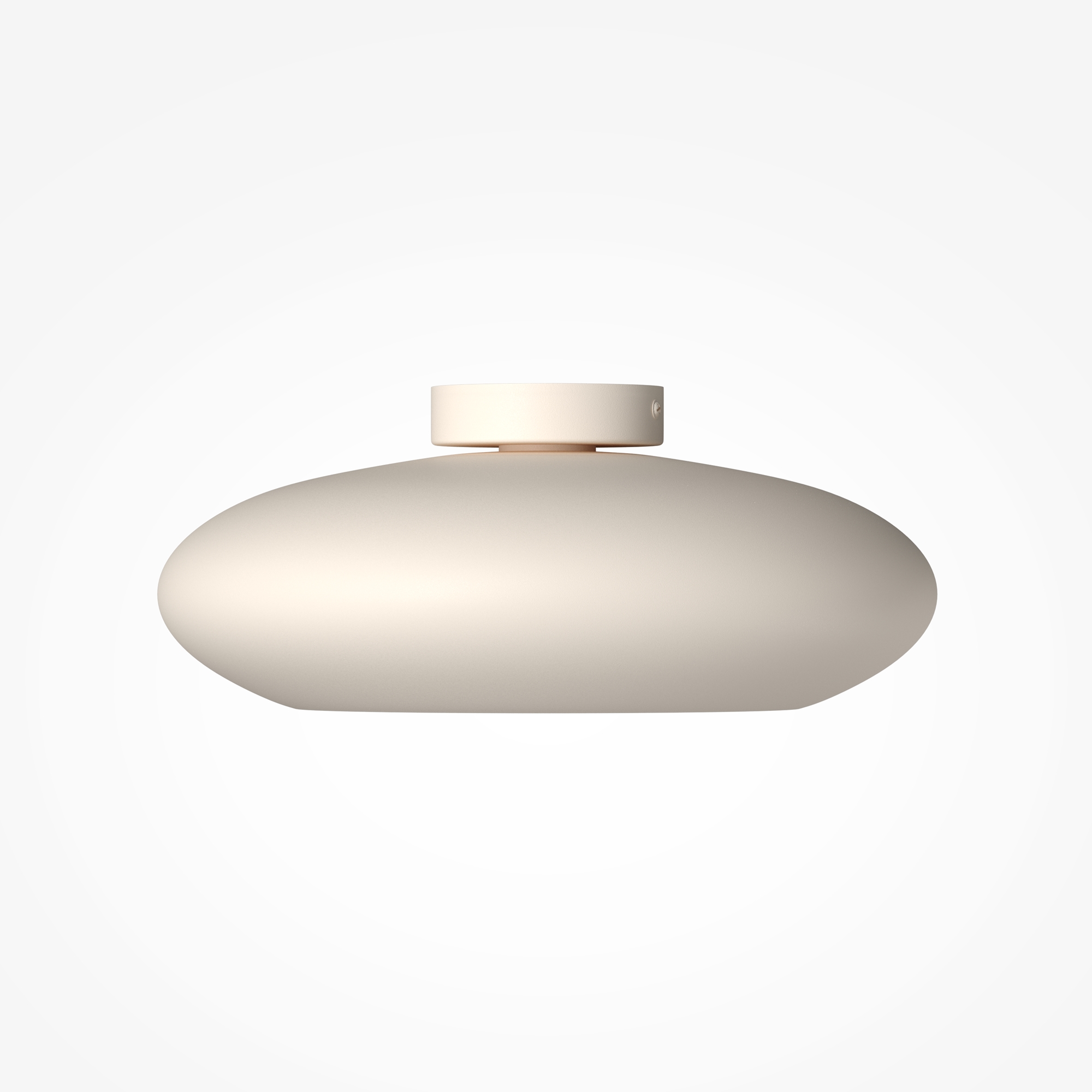 Lampa sufitowa nowoczesna AROS MOD507CL-L12WK, biała, LED 12 W 3000 K – Maytoni - obrazek 2
