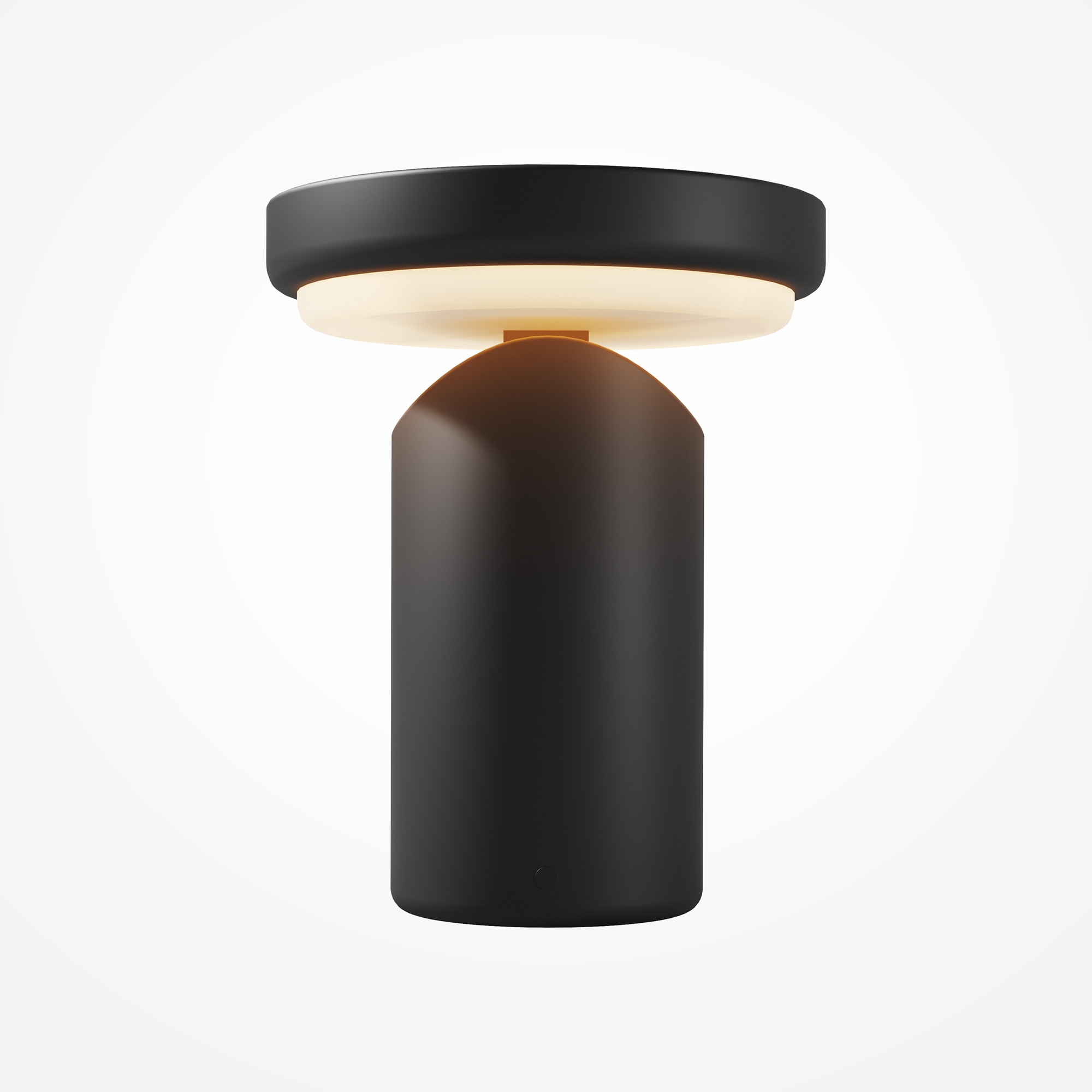 Lampa stołowa akumulatorowa nowoczesna TOPO MOD508TL-L5BK, czarna, LED 5 W 2700 K – Maytoni - obrazek 2