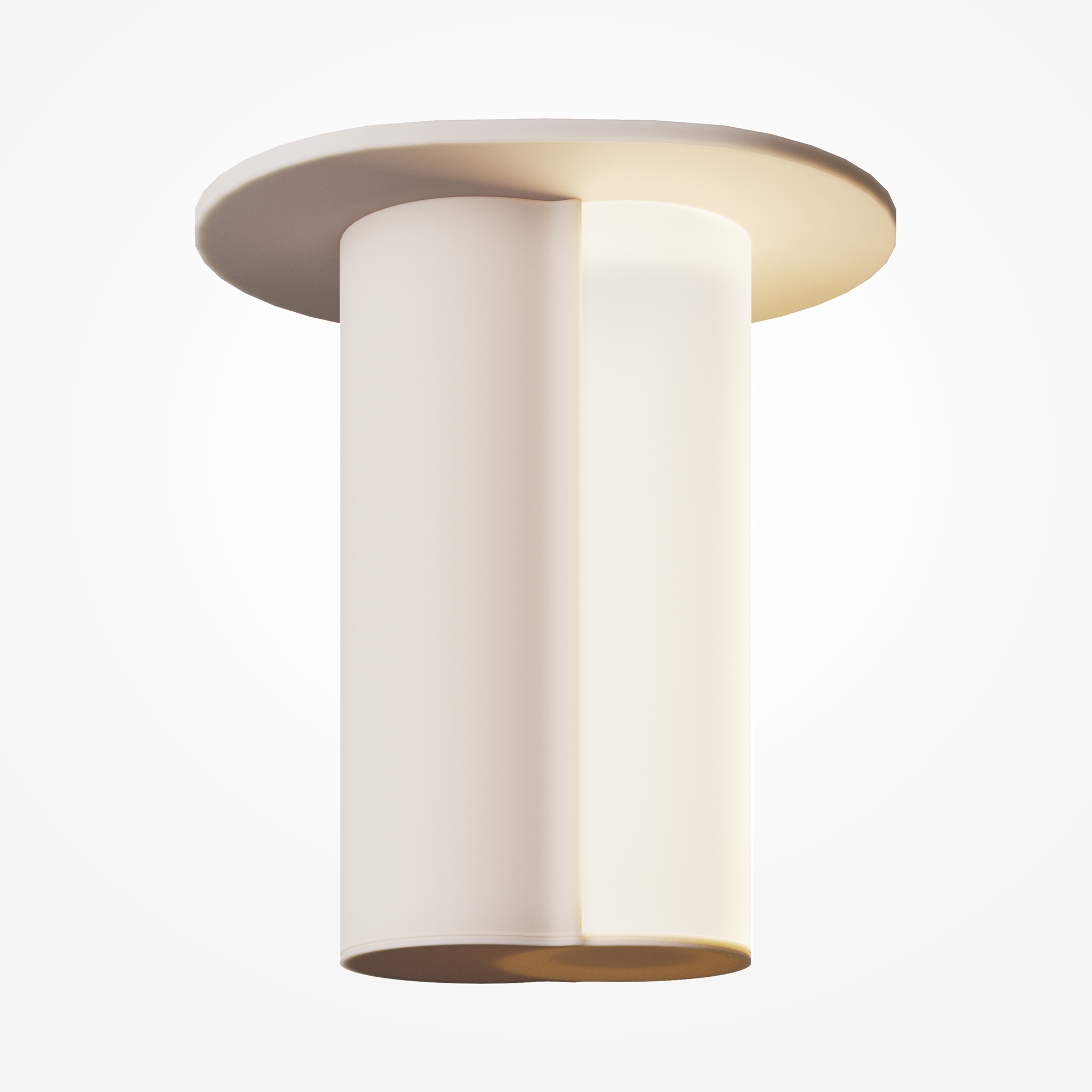 Lampa stołowa akumulatorowa nowoczesna ASYM MOD510TL-L1,5BGK, beżowa, LED 2 W 2700 K – Maytoni - obrazek 2