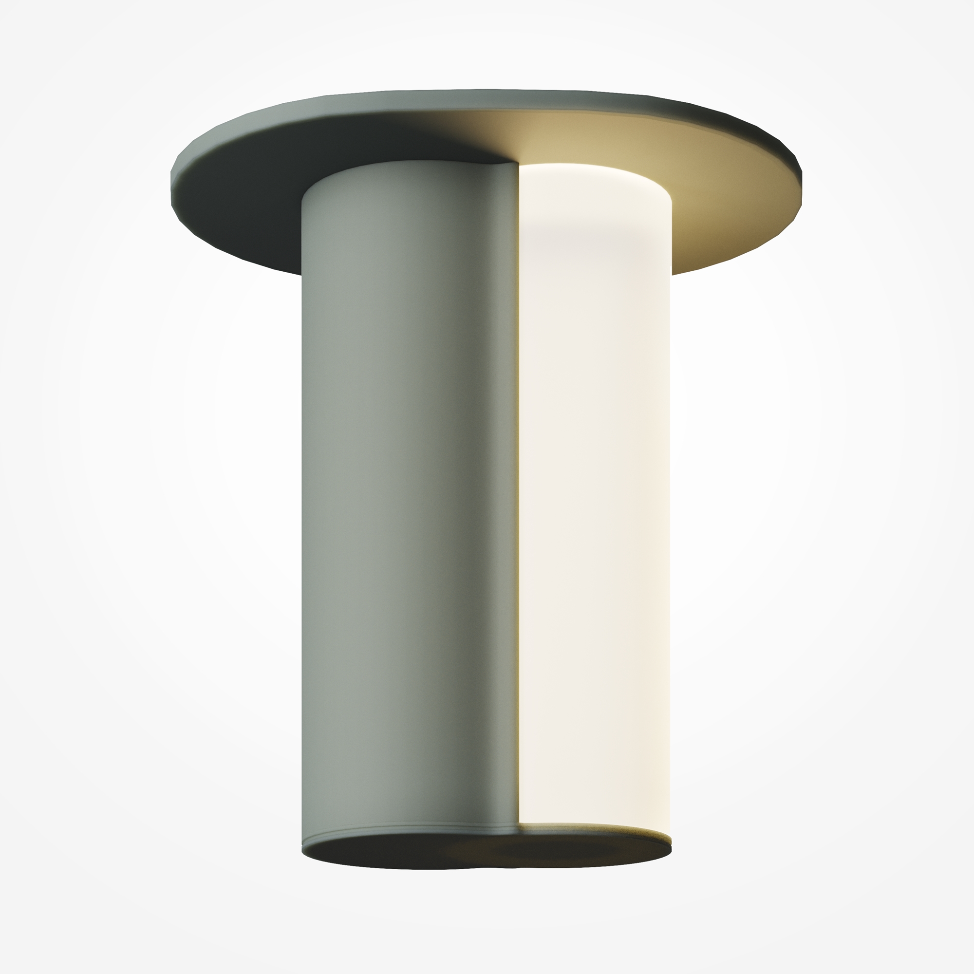 Lampa stołowa akumulatorowa nowoczesna ASYM MOD510TL-L1,5GNK, zielona, LED 2 W 2700 K – Maytoni - obrazek 2