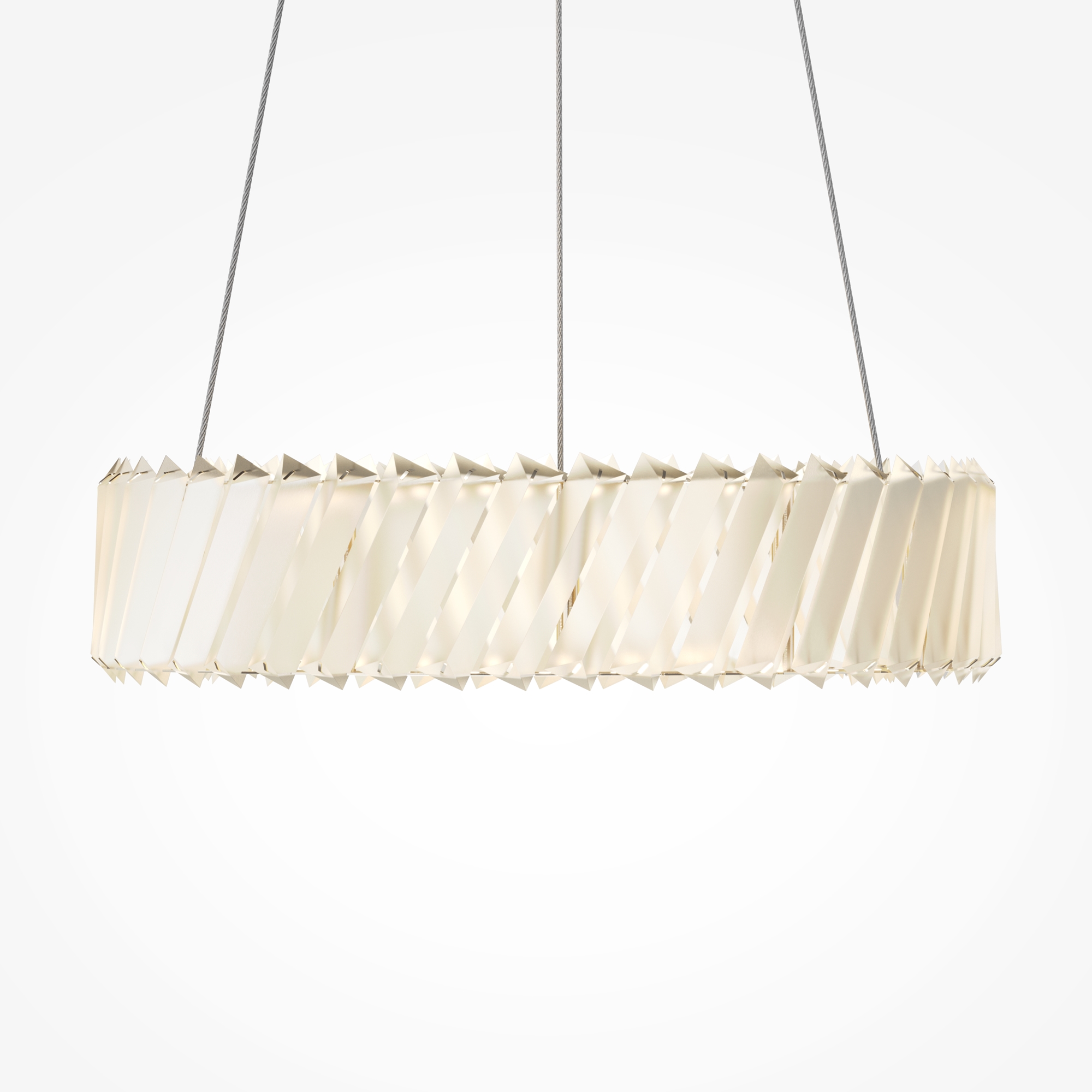 Lampa wisząca nowoczesna CILIA MOD540PL-L20BGK, beżowa, LED 20 W 3000 K – Maytoni - obrazek 2