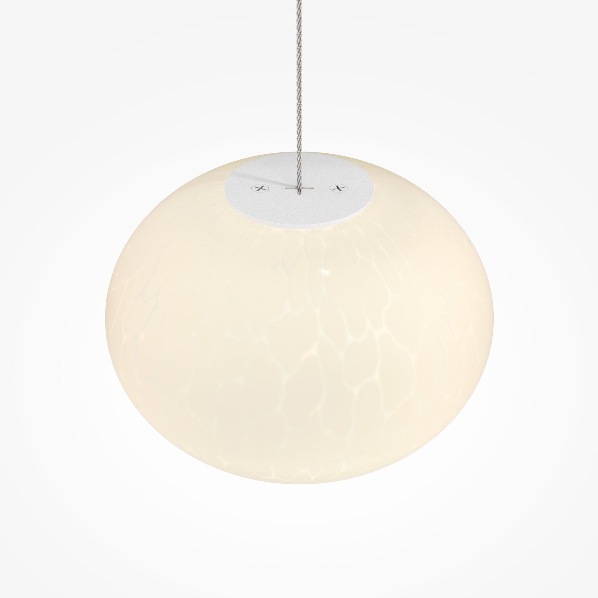 Lampa wisząca nowoczesna SPUME MOD542PL-L19WK, biała, LED 19 W 3000 K – Maytoni - obrazek 2