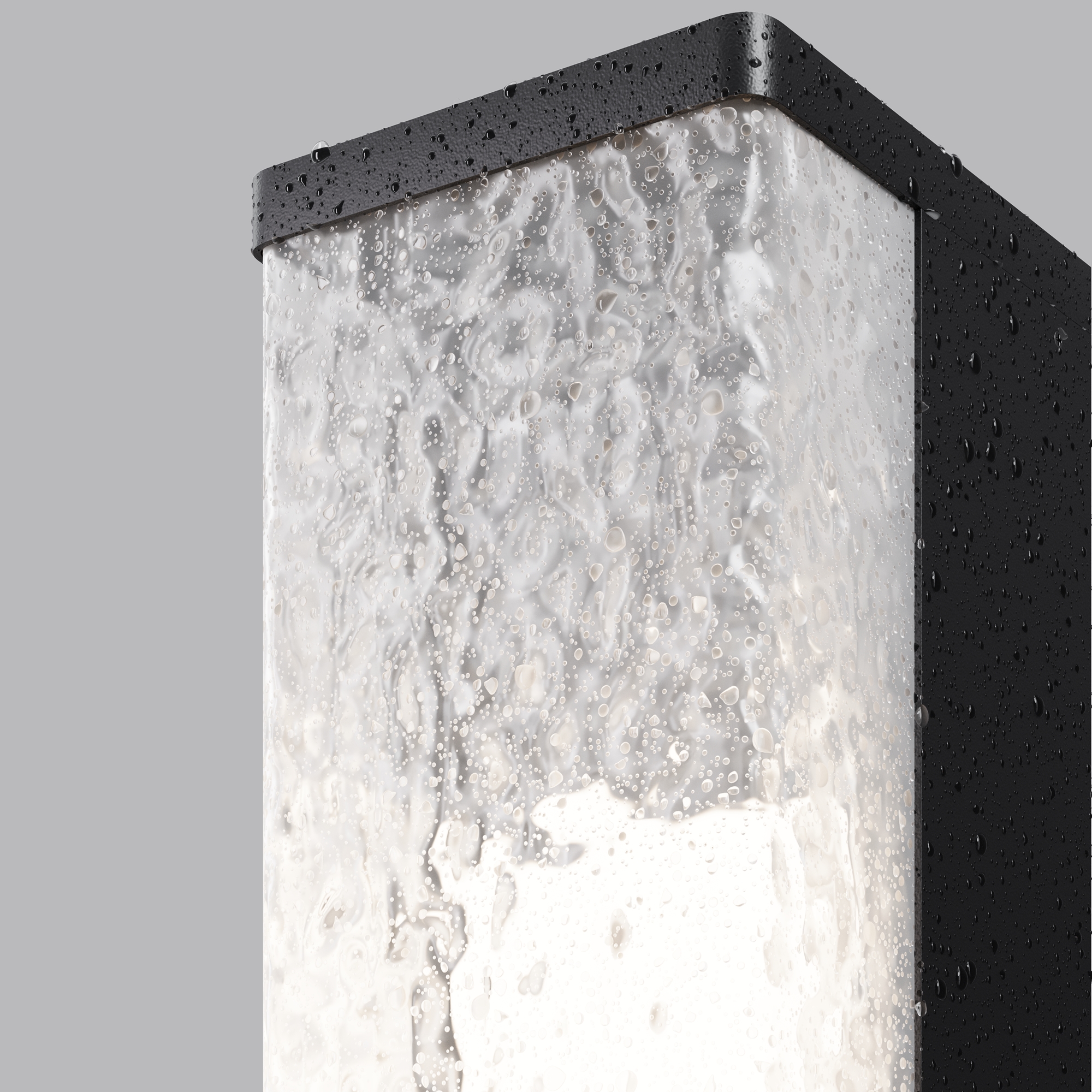 Lampa ogrodowa stojąca FLOEVA O142FL-L9BK, czarna, LED 9 W 3000 K IP65 – Maytoni - obrazek 2