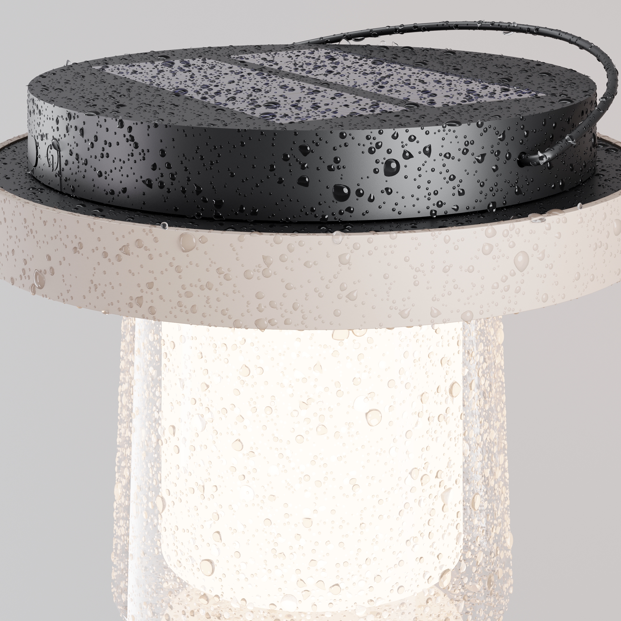 Lampa akumulatorowa zewnętrzna LANTRA O146TL-L2B2K, czarna, LED 2 W IP44 – Maytoni - obrazek 2