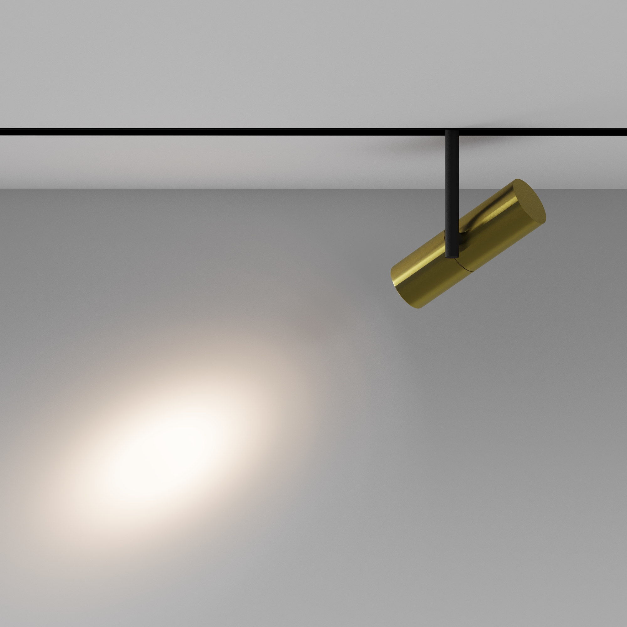 Reflektor do szyn magnetycznych EXILITY ELTI TR005-4-12W-DS-BBS, czarny, LED 12 W – Maytoni - obrazek 2