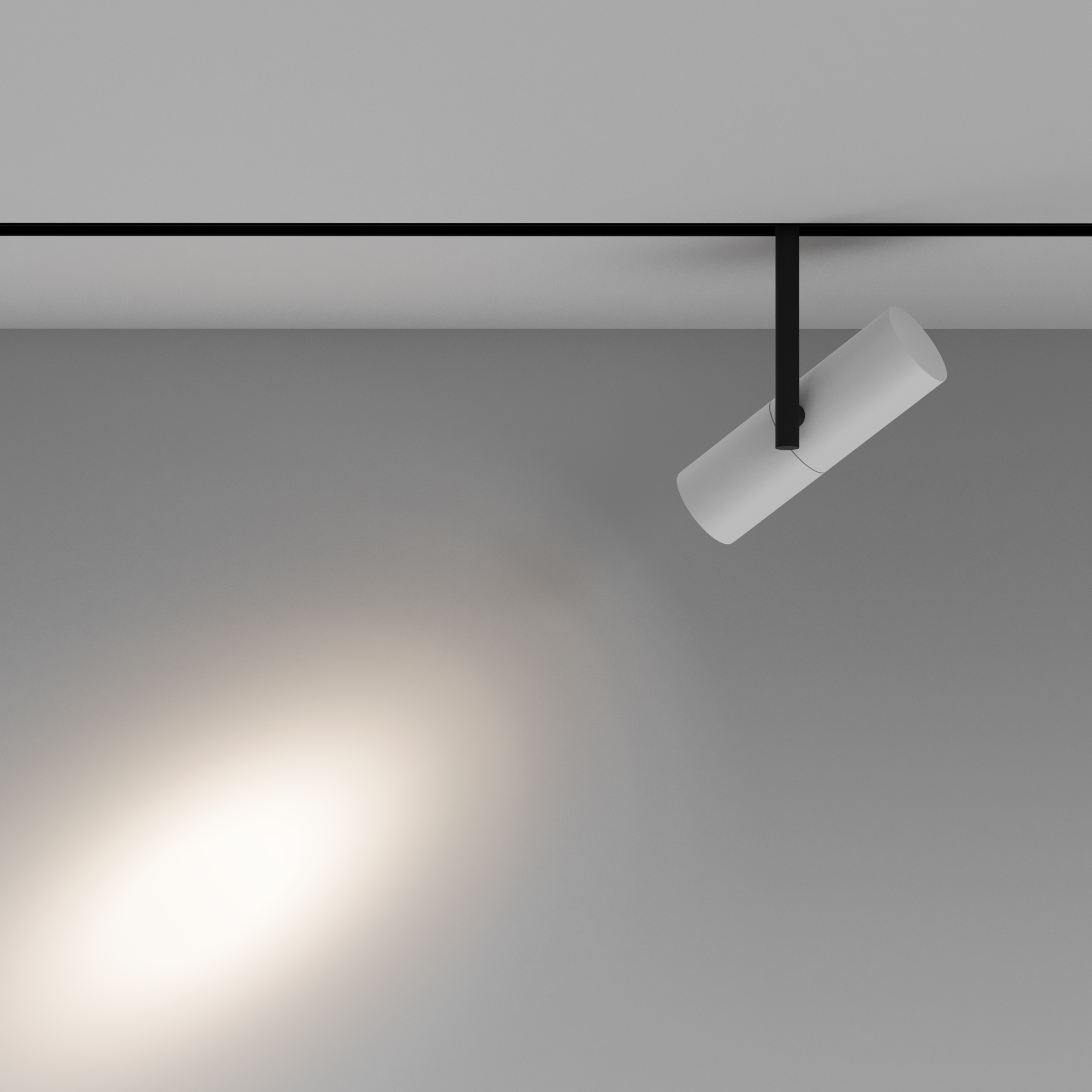 Reflektor do szyn magnetycznych EXILITY ELTI TR005-4-12W-DS-BW, czarny, LED 12 W – Maytoni - obrazek 2