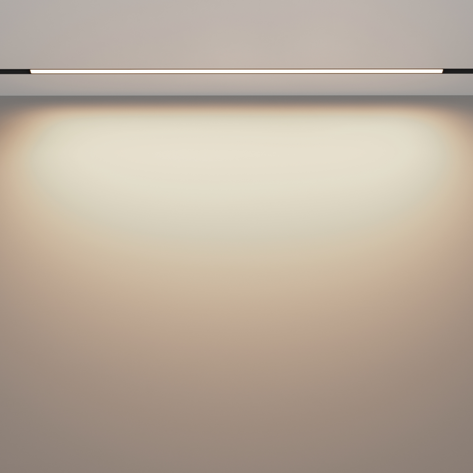 Oprawa liniowa do szyn magnetycznych EXILITY BASIS TR030-4-30WTW-DD-B, czarna, LED 30 W – Maytoni - obrazek 2
