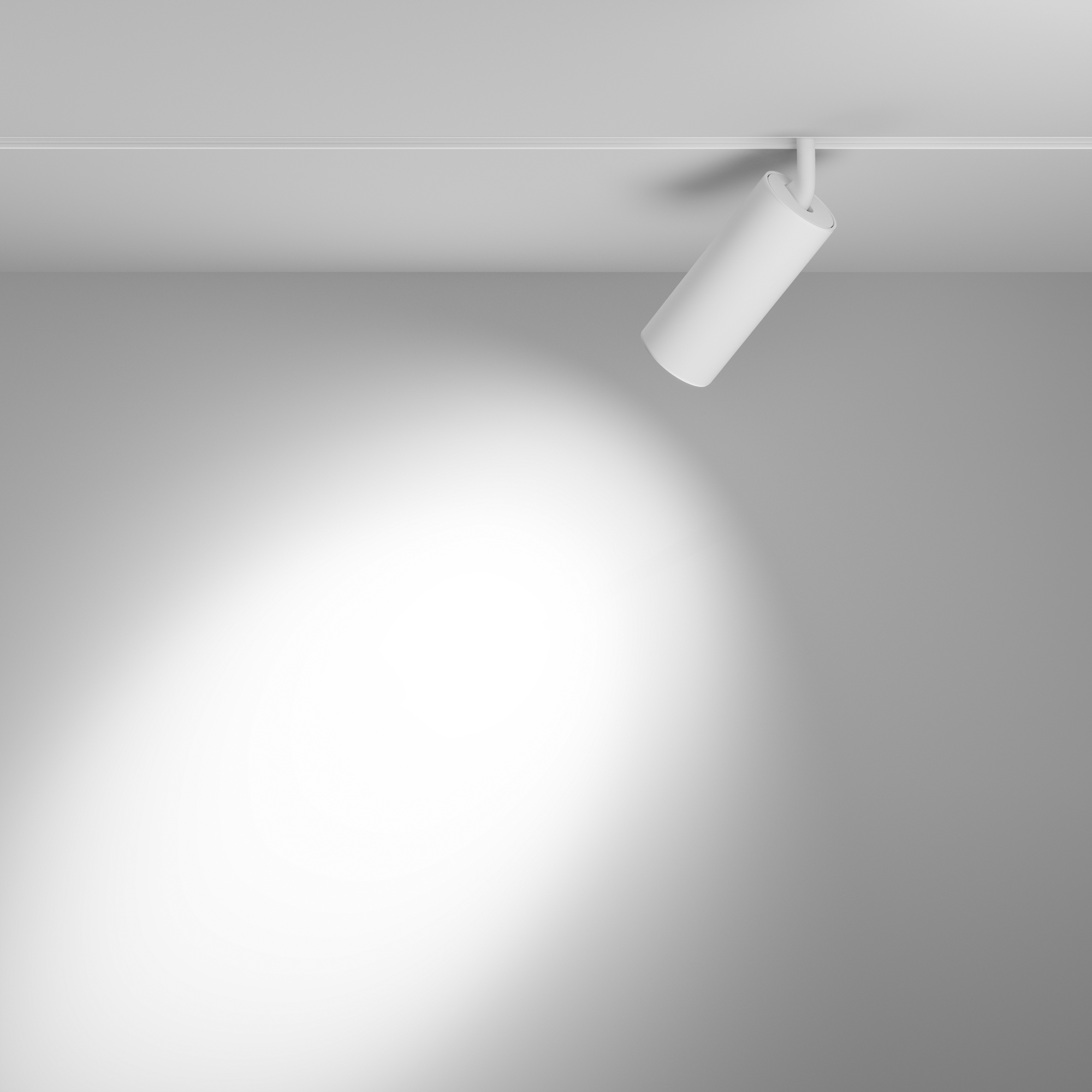 Reflektor do szyn magnetycznych EXILITY FOCUS LED TR032-4-20WTW-S-DD-W, biały, 20 W – Maytoni - obrazek 2