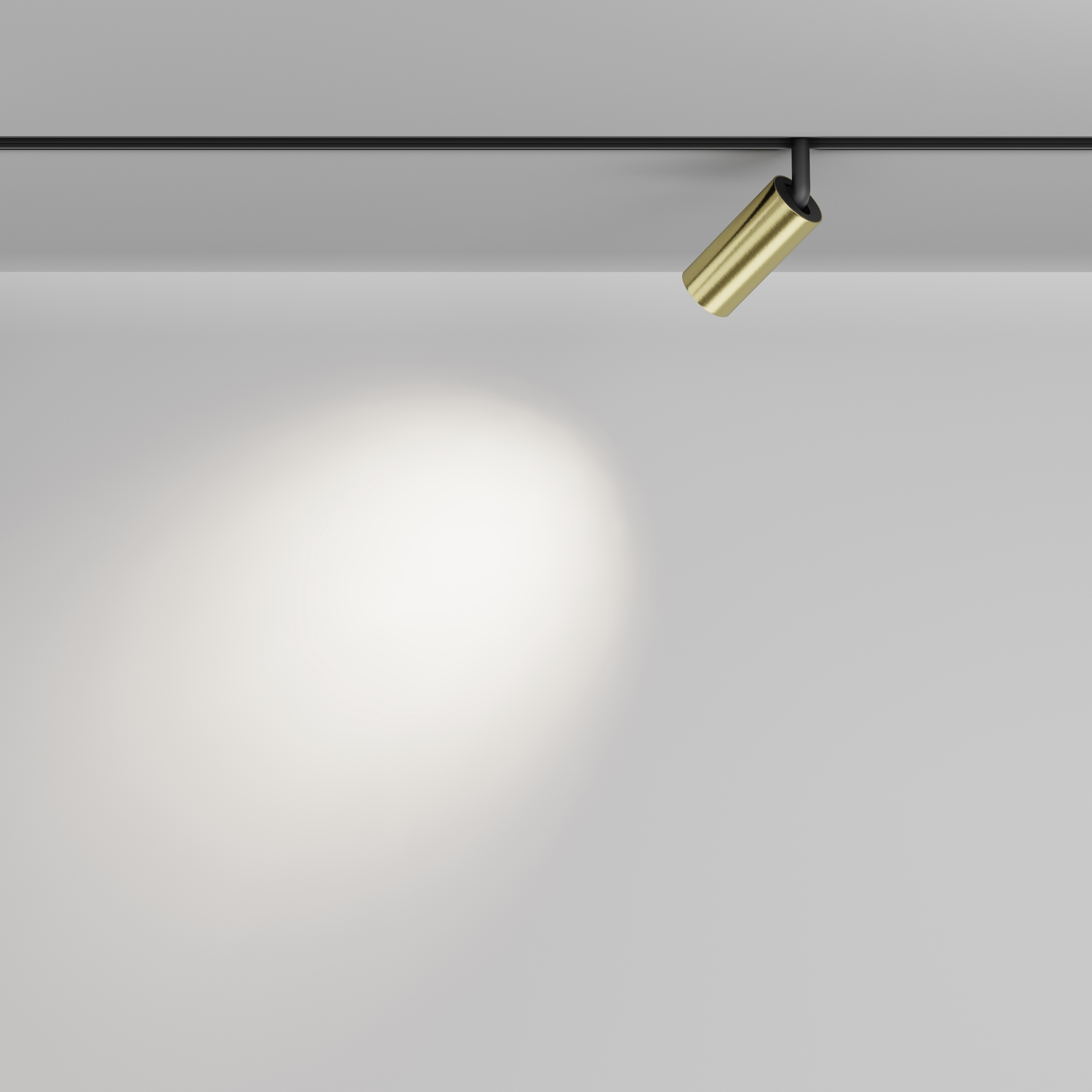 Reflektor do szyn magnetycznych EXILITY FOCUS LED TR032-4-5W3K-M-DS-BBS, czarny, 5 W – Maytoni - obrazek 2