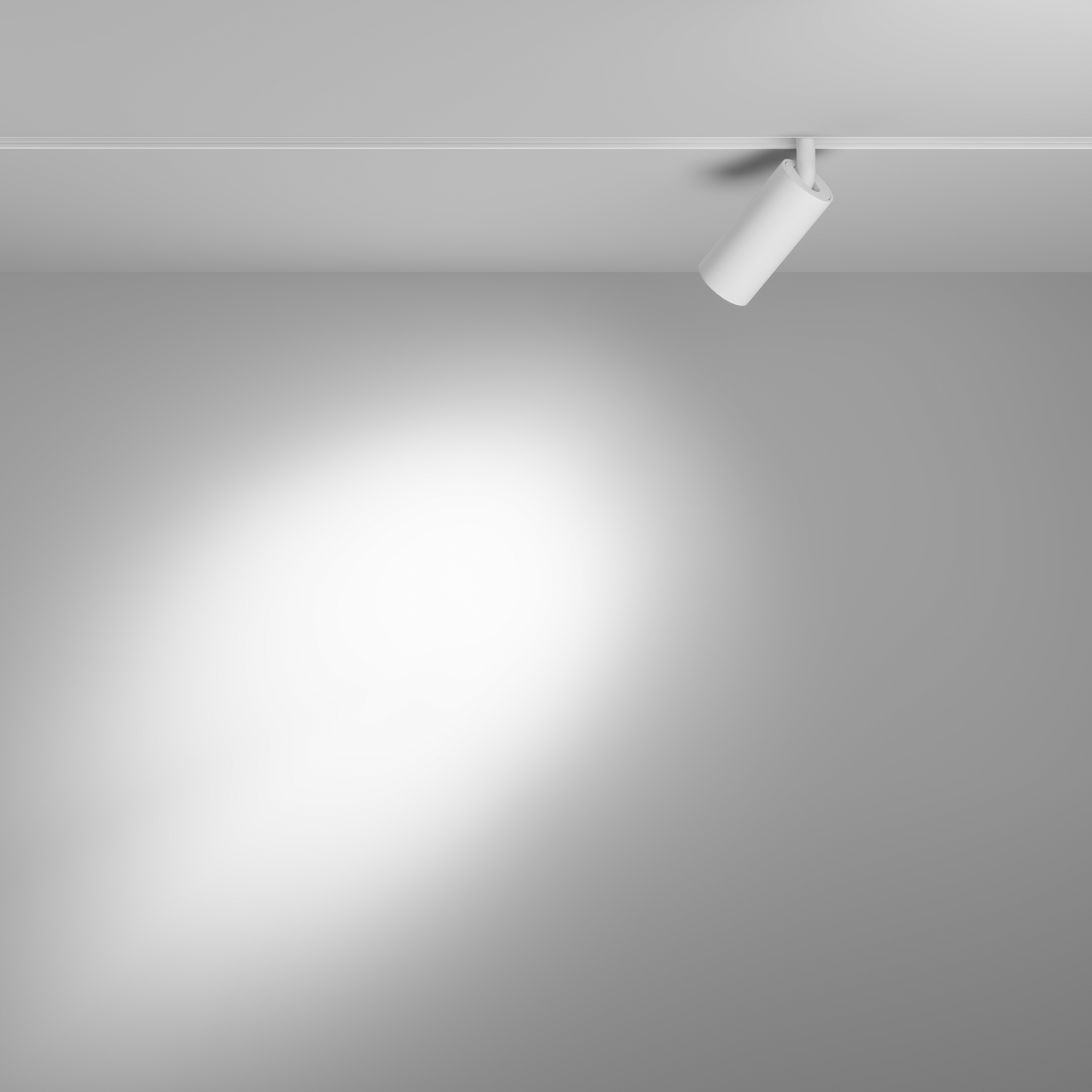 Reflektor do szyn magnetycznych EXILITY FOCUS LED TR032-4-5WTW-S-DD-W, biały, 5 W – Maytoni - obrazek 2