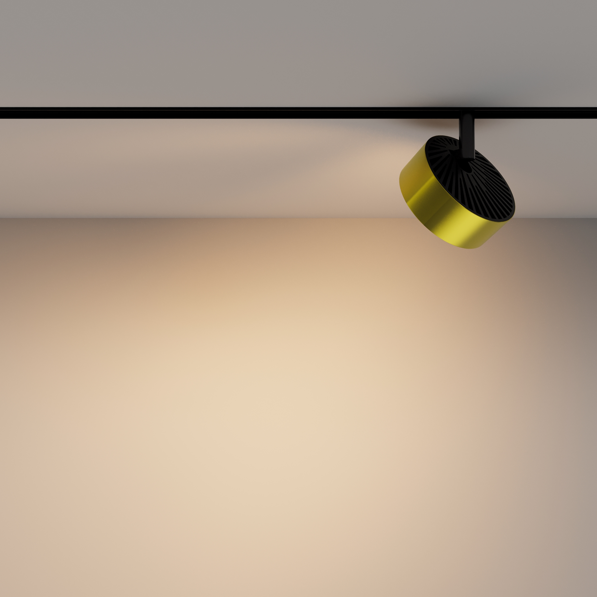 Oprawa do szyn magnetycznych EXILITY RADO TR040-4-18W3K-DS-BBS, czarna, LED 18 W – Maytoni - obrazek 2
