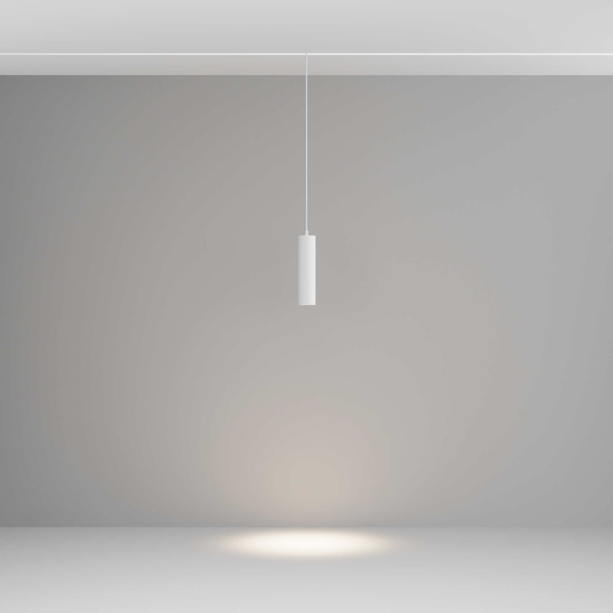 Lampa wisząca do szyn magnetycznych EXILITY FOCUS LED TR041-4-12WTW-DD-W, biała, 12 W – Maytoni - obrazek 2