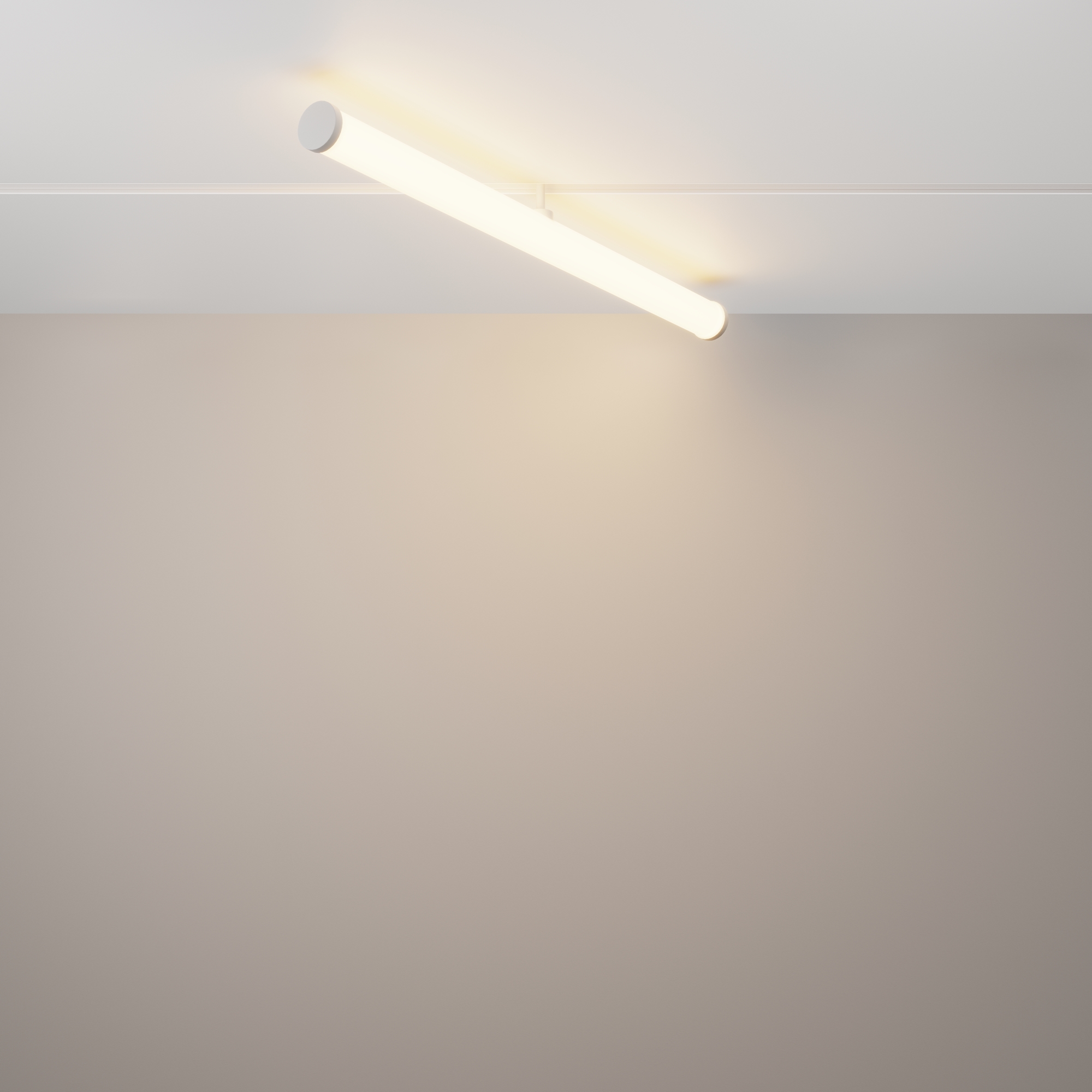 Oprawa do szyn magnetycznych EXILITY LARC TR086-4-25W-DS-W, biała, LED 25 W – Maytoni - obrazek 2