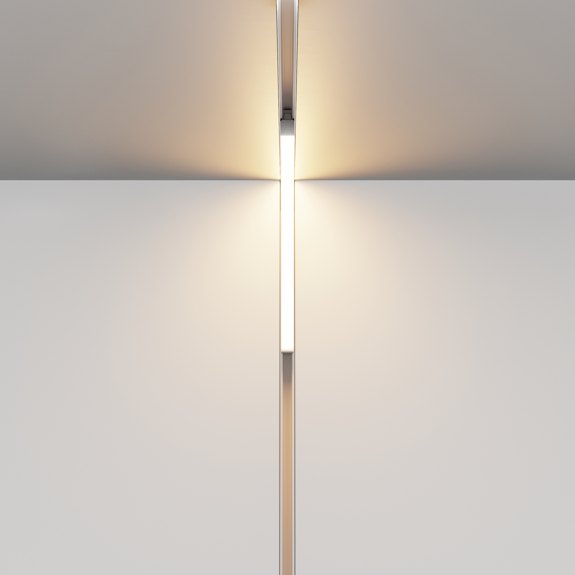 Oprawa do szyn magnetycznych EXILITY BASIS ANGLE TR102-24W-DS-W, biała, LED 24 W – Maytoni - obrazek 2