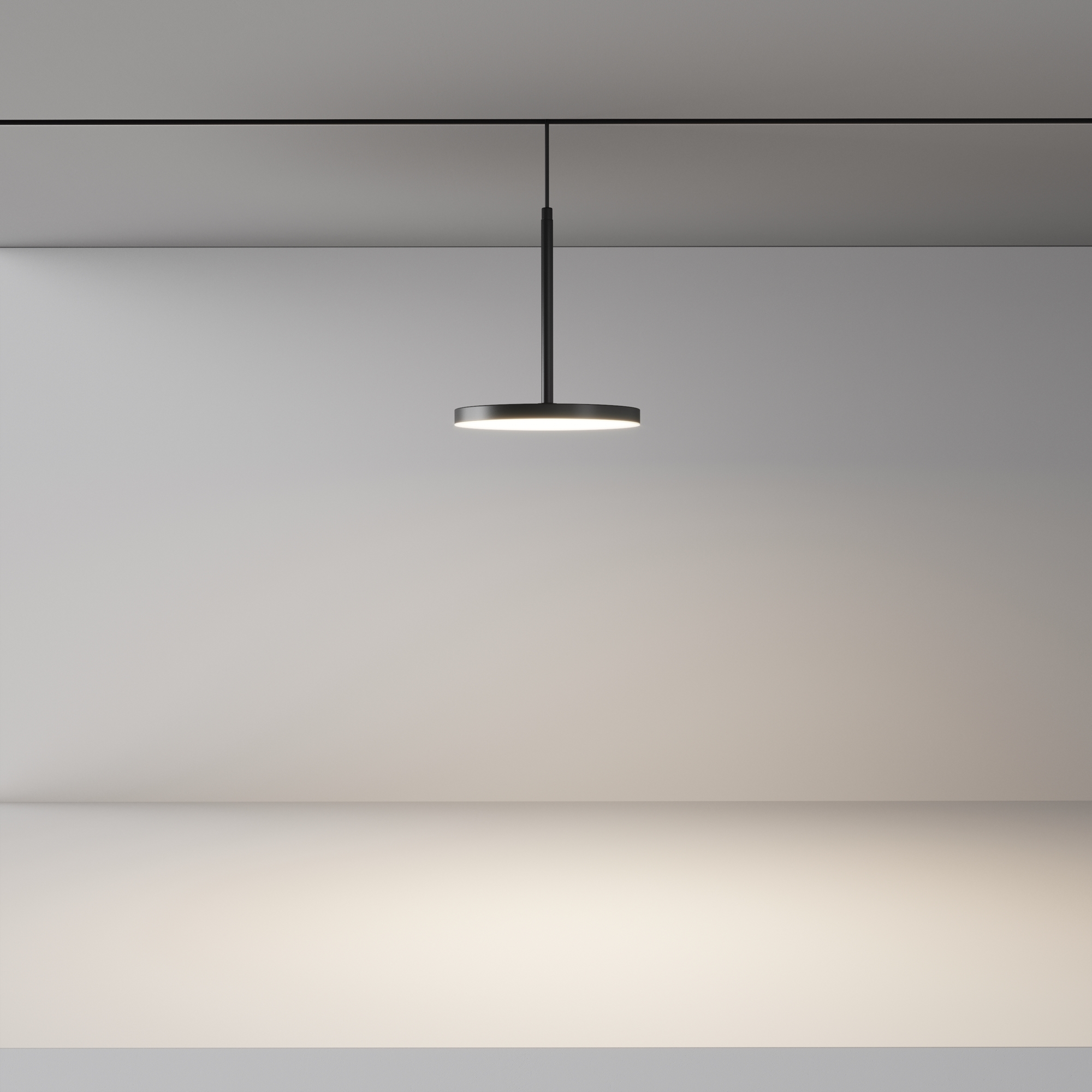 Oprawa do szyn magnetycznych EXILITY PLATO TR123-4-15W-DS-B, czarna, LED 15 W – Maytoni - obrazek 2