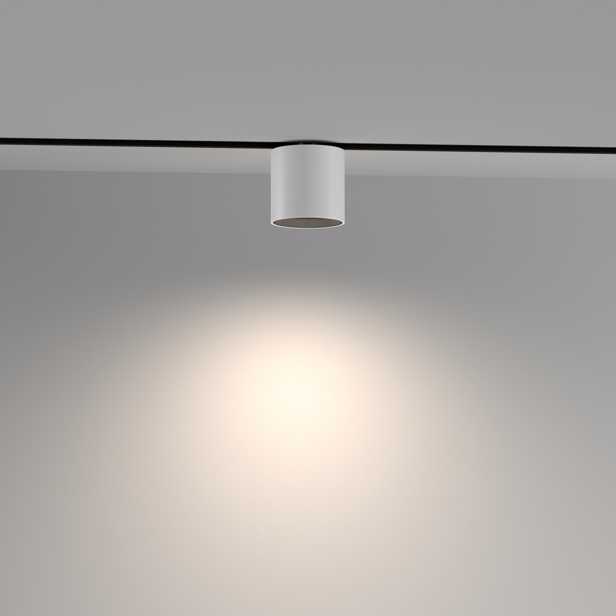 Oprawa do szyn magnetycznych EXILITY ALFA S TR132-4-7W-DS-W, czarna, LED 7 W – Maytoni - obrazek 2